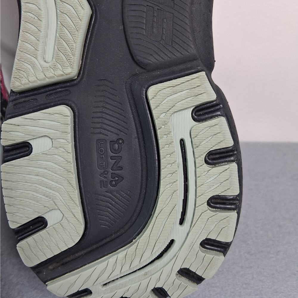 Brooks Ghost 15 Drip Edition Running Shoes Women's Size 9 Pink Black Splatter - Picture 9 of 11